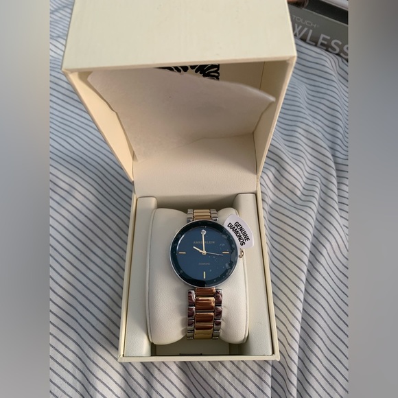NWT Anne Klein Two-Tone Watch - Picture 1 of 3